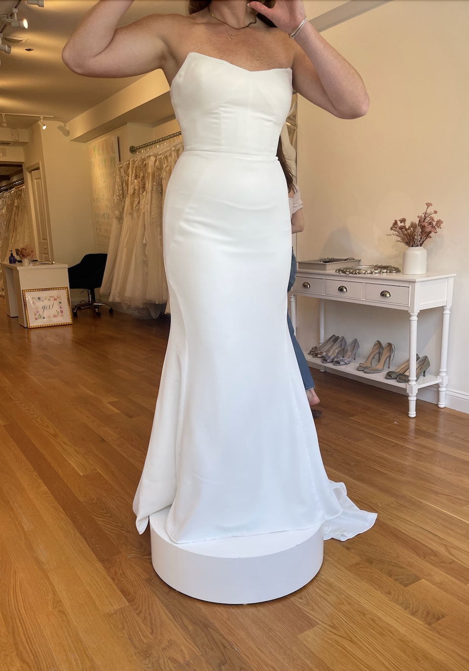 Kelly Faetanini 'Zara' wedding dress size-10 NEW