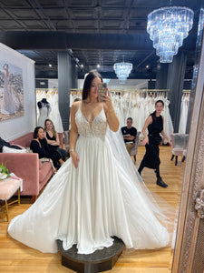 Allure bridal 'Allure romance ' wedding dress size-10 NEW