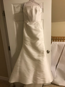 Anne Barge 'Zelda' wedding dress size-08 NEW