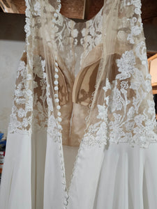 Morilee 'Morilee' wedding dress size-22 PREOWNED