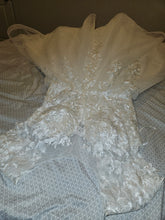 Load image into Gallery viewer, Andrea &amp; Leo couture  &#39;Andrea &amp; leo&#39; wedding dress size-10 PREOWNED
