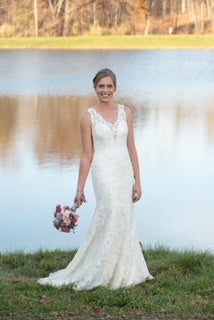 Rebecca Schoneveld 'REBECCA INGRAM - Hope' wedding dress size-06 PREOWNED