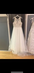 Rebeccas Ingram 'Ardelled 9rs064' wedding dress size-16W PREOWNED