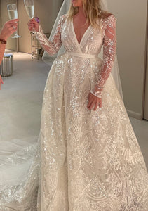 Elie Saab 'Ethereal Radiance look 14' wedding dress size-04 NEW
