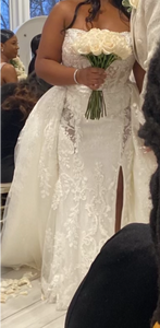 Élysée Bridal 'Demeter' wedding dress size-14 PREOWNED