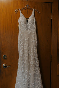 Calla Blanche 'Serena' wedding dress size-02 PREOWNED