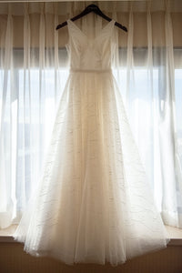 Unknown 'n/a' wedding dress size-00 PREOWNED