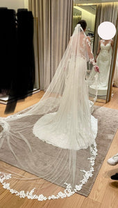 Pronovias 'Morocco' wedding dress size-08 NEW
