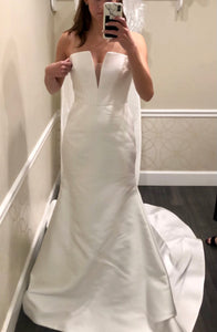 Anne Barge 'Zelda' wedding dress size-08 NEW