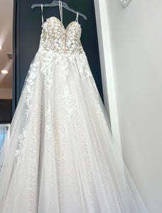 Fabiola '88299' wedding dress size-14 NEW