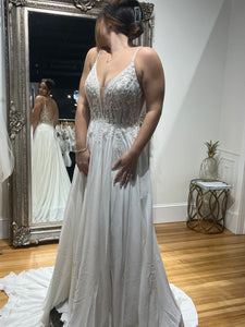 Allure bridal 'Allure romance ' wedding dress size-10 NEW