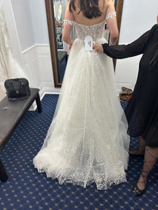 Madison James 'MJ1010-IV/CHP-04' wedding dress size-04 NEW