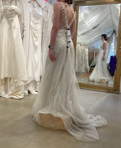 Alexandra Grecco 'Azalea' wedding dress size-02 SAMPLE