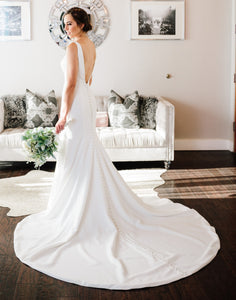n/a 'n/a' wedding dress size-00 PREOWNED