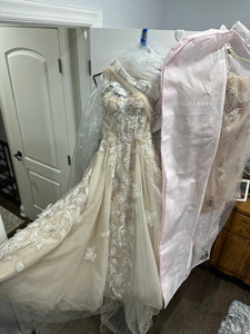 Galia lahav 'NY2071' wedding dress size-02 PREOWNED