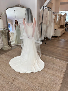 Sarah Seven 'Belmont' wedding dress size-02 NEW