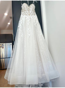 Fabiola '88299' wedding dress size-14 NEW