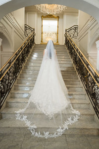 Pnina Tornai '4812' wedding dress size-06 PREOWNED