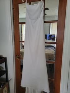 Alyssa Kristin 'Camila' wedding dress size-04 NEW