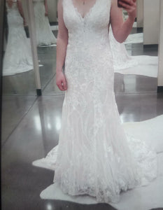 Eddy K. 'Layla' wedding dress size-10 NEW