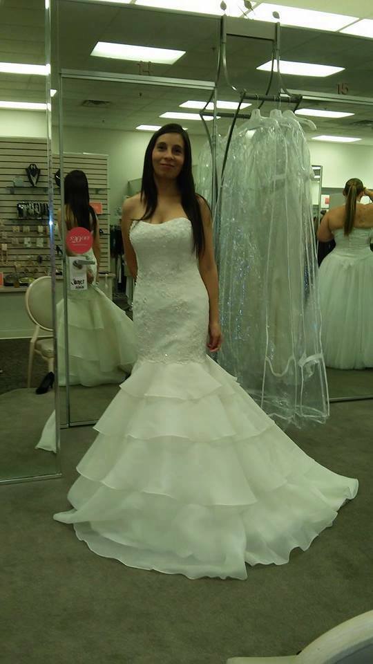 Melissa Sweet '25080482' wedding dress size-00 NEW