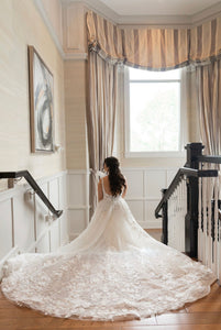Martina Liana '1244' wedding dress size-04 PREOWNED
