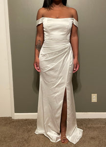 Watters '9404' wedding dress size-08 NEW
