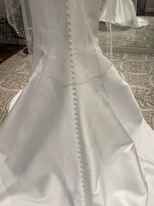 Stella York '7099' wedding dress size-04 NEW