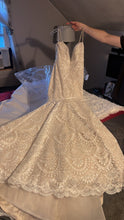 Load image into Gallery viewer, Anne Barge &#39;Blue Willow &#39; wedding dress size-08 NEW
