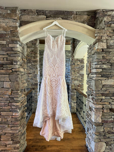 Hayley Paige '1710 West' wedding dress size-10 NEW