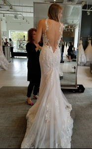 Ines Di Santo 'Barcelona' wedding dress size-12 NEW