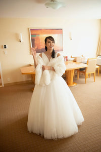 Custom 'Sleeveless Ball Gown Wedding Dress'