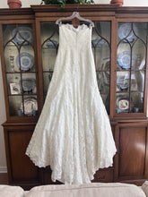 Load image into Gallery viewer, Augusta Jones &#39;Strapless Classic Lace Wedding Dress&#39;
