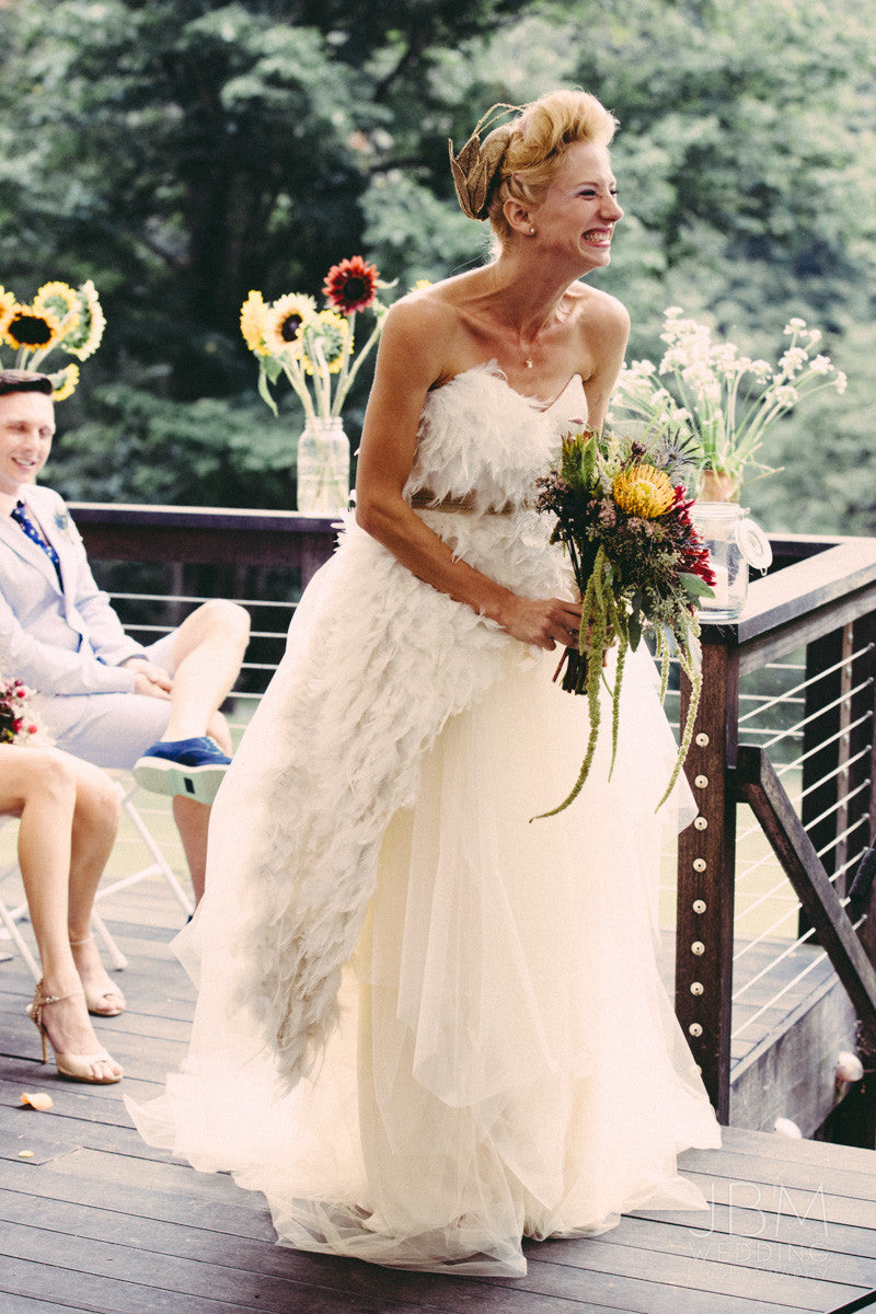 Carol Hannah 'Angel Oak Gown' - CAROL HANNAH - Nearly Newlywed Bridal Boutique - 1
