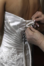 Load image into Gallery viewer, Sophia Tolli Semilla Mermaid Wedding Dress - sophia tolli - Nearly Newlywed Bridal Boutique - 2

