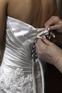 Sophia Tolli Semilla Mermaid Wedding Dress - sophia tolli - Nearly Newlywed Bridal Boutique - 2