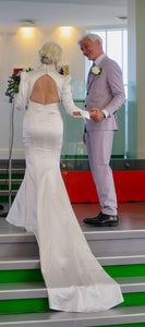 Pnina Tornai '4936' wedding dress size-08 PREOWNED