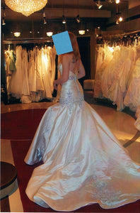 Stephen Yearick Custom Gown - Stephen Yearick - Nearly Newlywed Bridal Boutique - 3