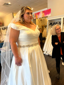 Sydneys Closet 'SC5257' wedding dress size-20 NEW