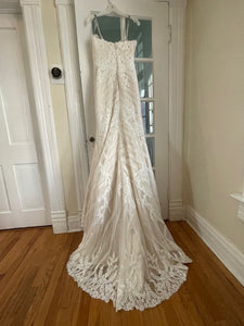 Matthew Christopher 'Sophia 5000' wedding dress size-08 NEW