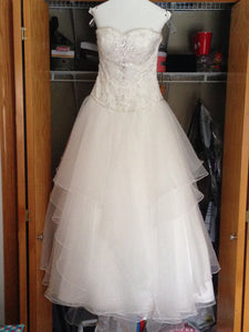 Jasmine 'Couture' - Jasmine Couture Bridal - Nearly Newlywed Bridal Boutique - 1
