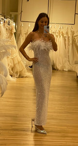 Galia lahav 'Lisa' wedding dress size-02 NEW
