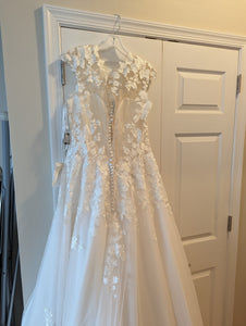 Morilee '2173' wedding dress size-14 NEW