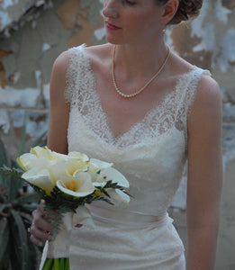 Amy Kuschel 'Lauryn' wedding dress size-06 PREOWNED