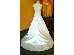 Romona Keveza Classic Wedding Dress - Romona Keveza - Nearly Newlywed Bridal Boutique - 6