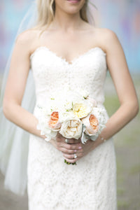 Allure Bridals '9017' - Allure Bridals - Nearly Newlywed Bridal Boutique - 1