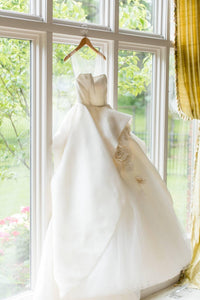 Monique Lhuillier 'The Huntington ' wedding dress size-04 SAMPLE
