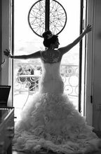 Load image into Gallery viewer, Custom Made Fit &amp; Flare Gown - Custom made - Nearly Newlywed Bridal Boutique - 1
