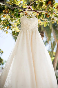 Christos 'Peony' wedding dress size-06 PREOWNED