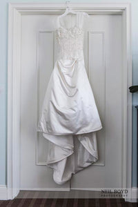 Monique Lhuillier 'Fitted Corset Dress' - Monique Lhuillier - Nearly Newlywed Bridal Boutique - 2